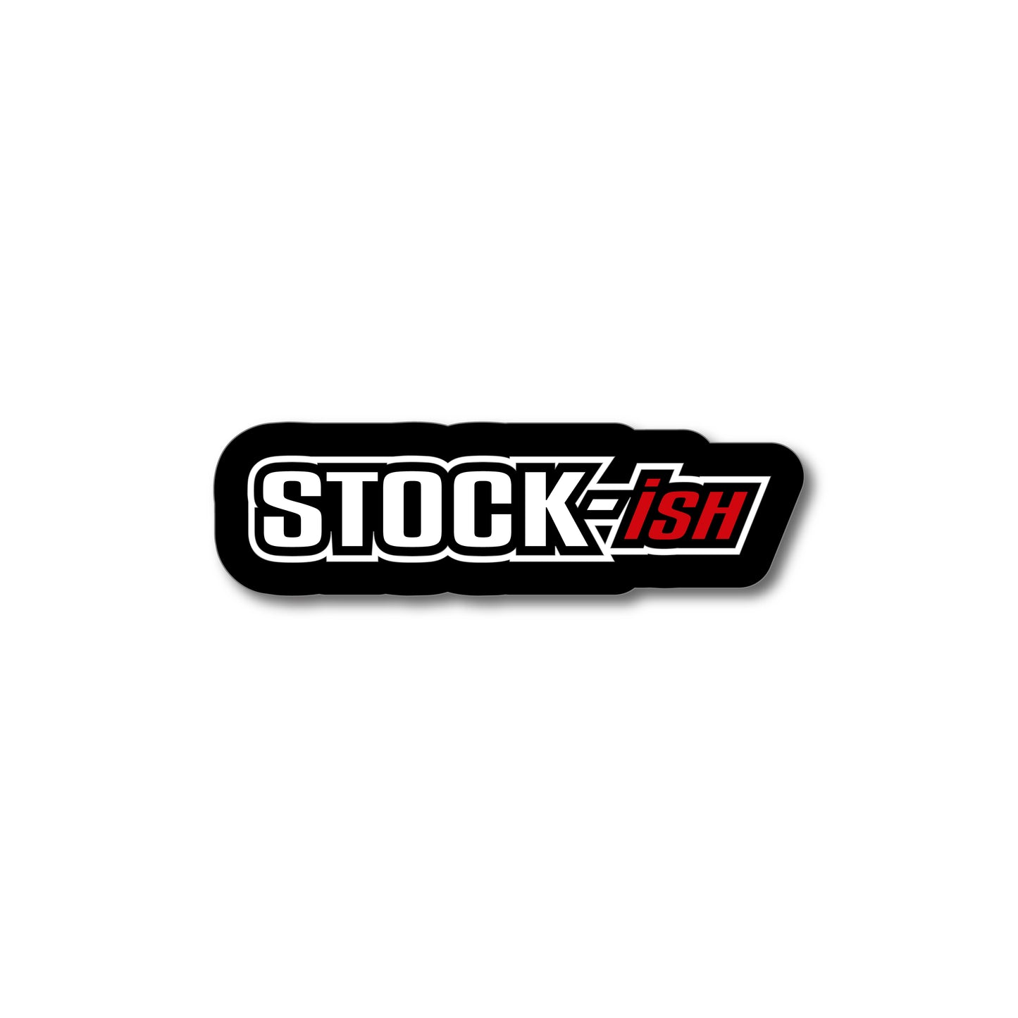 Stock-ish Sticker