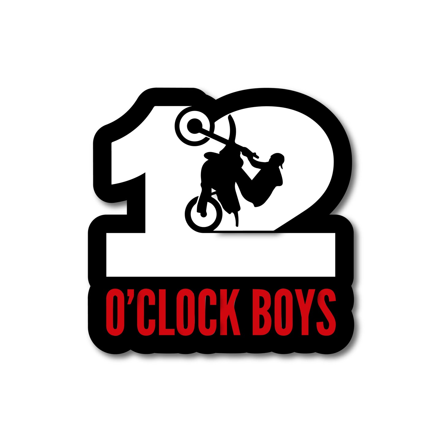 12'Oclock Boys Sticker