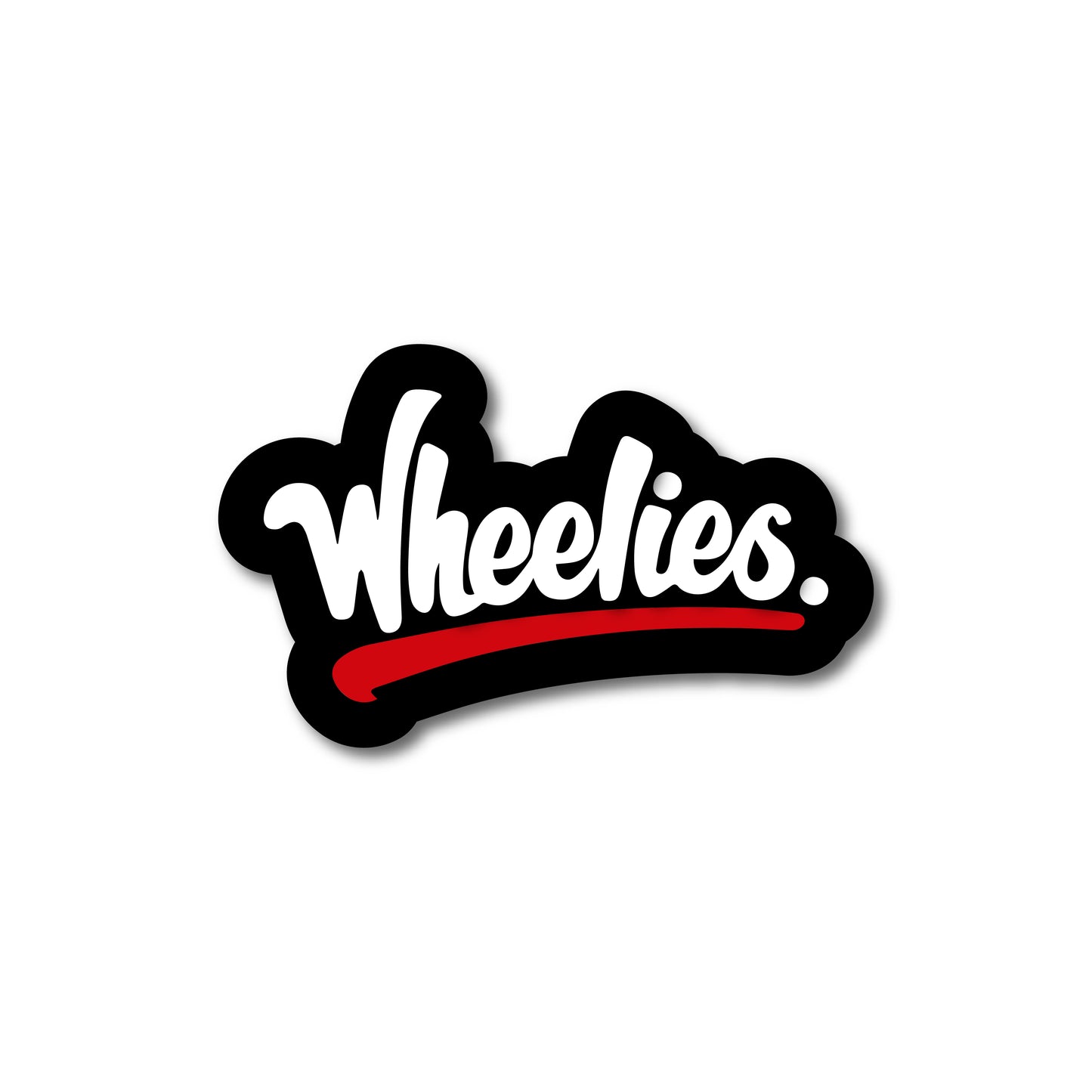 Wheelies Sticker