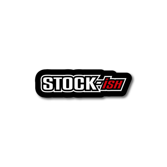 Stock-ish Sticker