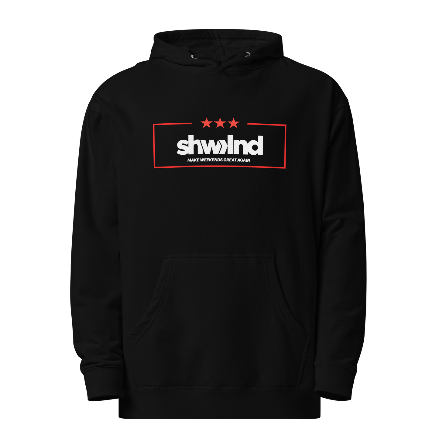 Make Weekends Great Again Hoodie