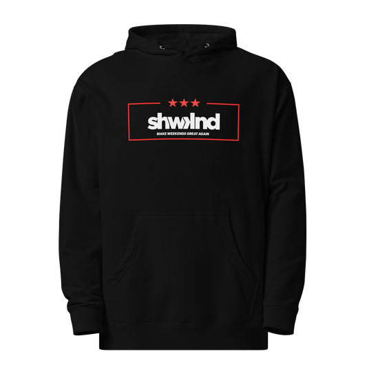 Make Weekends Great Again Hoodie