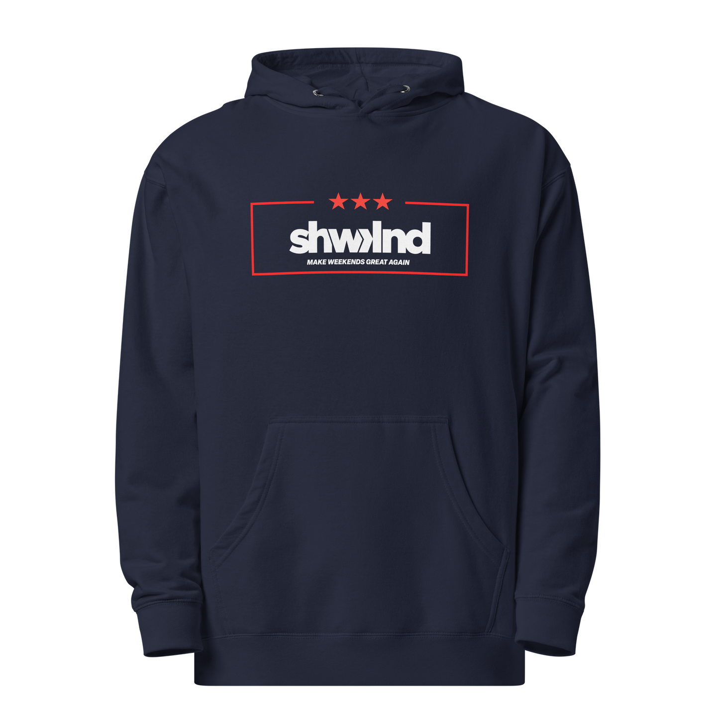 Make Weekends Great Again Hoodie